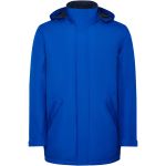 America bélelt férfi parka, kék (R50724T)