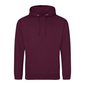 AWDIS kapucnis pul�ver, kevertsz�las, Light Burgundy