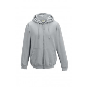 AWDis Zoodie kapucnis pul�ver, Heather Grey