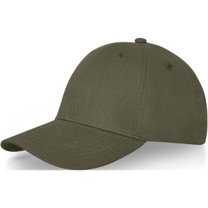 Davis 6 paneles baseballsapka, erdzld