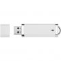 Flat pendrive, fehér (raktári)