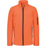 Kariban ni softshell dzseki, Fluorescent Orange (KA400FOR)