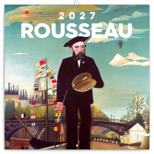 Lemeznapt�r Henri Rousseau 2027, 30 x 30 cm
