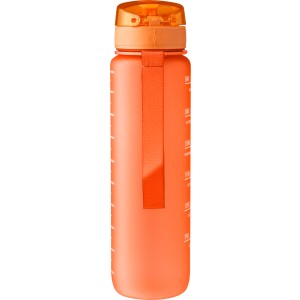 M�anyag sportpalack, 1L, narancss�rga