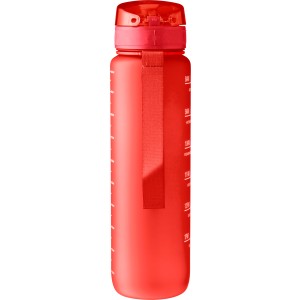M�anyag sportpalack, 1L, piros