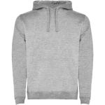 Roly Urban férfi kapucnis pulóver, Marl Grey (R10672U)