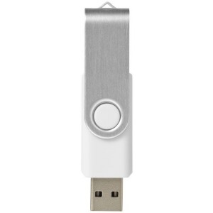 Rotate Basic pendrive, fehér (raktári) (pendrive)