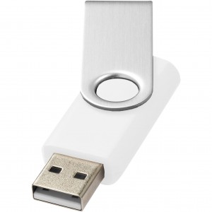 Rotate Basic pendrive, fehér (raktári) (pendrive)