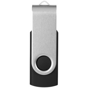 Rotate Basic pendrive, fekete (raktári) (pendrive)
