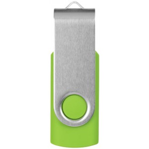Rotate Basic pendrive, világoszöld (raktári) (pendrive)