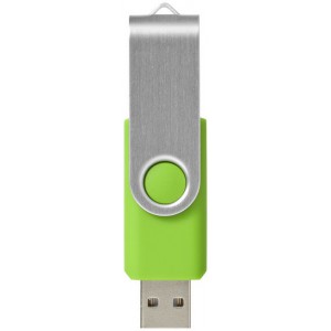 Rotate Basic pendrive, világoszöld (raktári) (pendrive)