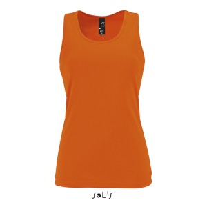 Sols m�sz�las n�i sporttrik�, Neon Orange